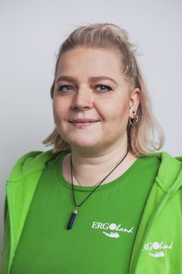 Ergotherapeutin Katharina